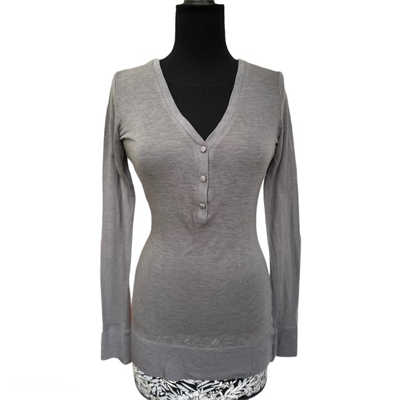 BCBGirls Tops - BCBGirls Grey Women’s Top Size Medium